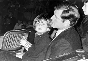 Narrated: From left: Edward Kennedy Jr. attends a ?