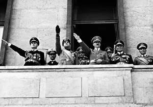 Pariani: From left, Foreign Minister Joachim von ?