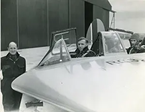 Midgley: From left: Frederick Ronald Midgley (1907-1985), Chief ?