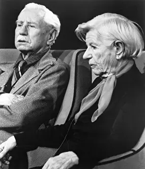Durant: From left: historians Will and Ariel Durant, ?