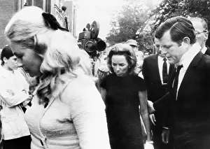 Kopechne: From left, Joan Kennedy, Ethel Kennedy, ?