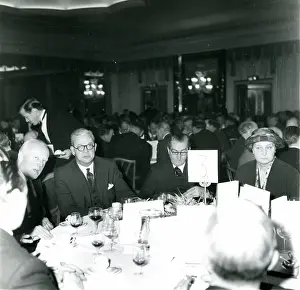 Dorchester: From left: Lord Sempill, Sir George Gardner, ACM Sir Fra