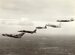 Canberra: From left: Panavia Tornado, SEPECAT Jaguar