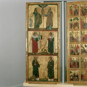 Sartorio: The left panel of the