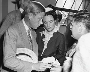 Passports: From left: Prince Edward, Duke of Windsor ?