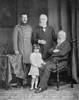Ruprecht: From left to right: Crown Prince Ruprecht of Bavaria