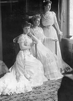 Beatrice: From left to right: Princess Beatrice, Crown