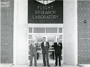 Langley: From left: Robert Herbert Whitby, Performance and Analy?