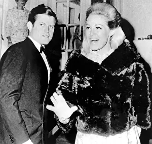 Sheraton: From left: Senator Edward Kennedy and his ?