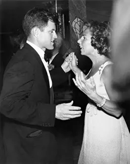 Politcian: From left, Senator Edward Kennedy, with his ?