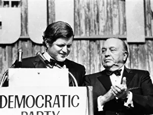 Daley: From left, Senator Edward Kennedy, Chicago ?