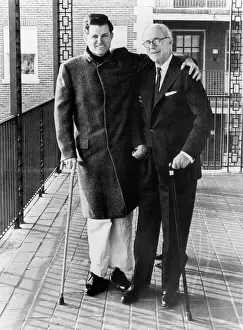 Recuperate: From left, Senator Edward Kennedy, recovering ?