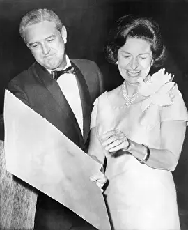 Alumni: From left: Texas Governor John Connally ?