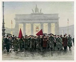 Forming: Left Wing Demonstration