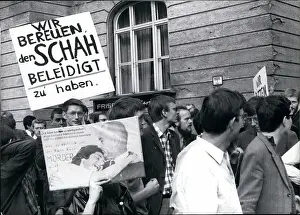 Offenders: Left-wing students demonstrating in Munich, Germany