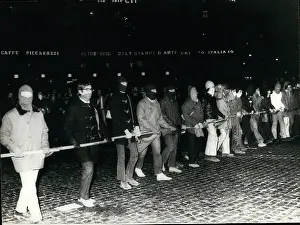 Leftist: Leftist demonstrations in Rome