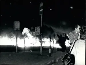 Leftist: Leftist demonstrations in Rome