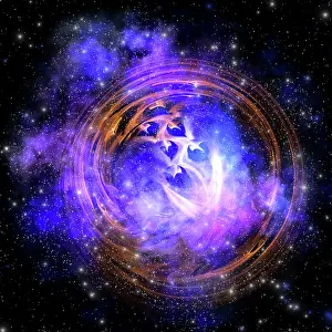Twisted: Leftover remnants from a supernova explosion