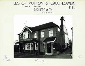 Mutton: Leg of Mutton & Cauliflower PH, Ashtead, Surrey