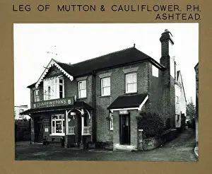 Mutton: Leg of Mutton & Cauliflower PH, Ashtead, Surrey
