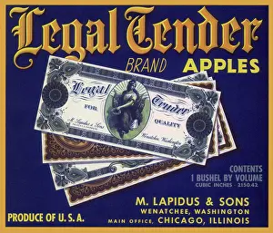 Monetary: Legal Tender Label