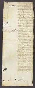 Recto: Legal Text? (Fragment)
