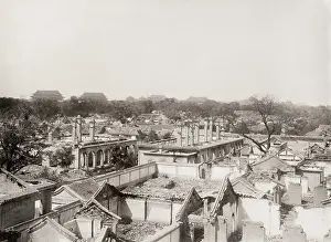 Legation: Legation Quarter, Peking Beijing, China. Boxer rebellion