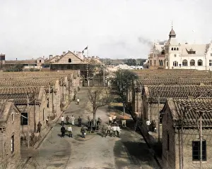 Legation: Legation Quarter, Peking (Beijing), China