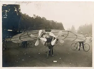 Piloted: Legay Aviette 1920
