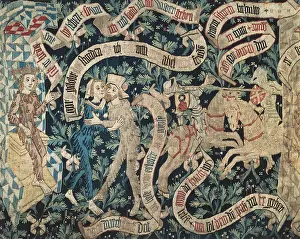 Besancon: Legend about the Count of Savoy (15th c.). Work