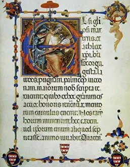 Christianism: Legend and craft of Saint George. Represented as medieval co