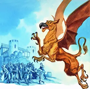 Gudrun: The Legend of Gudrun: Hagen and the Griffins