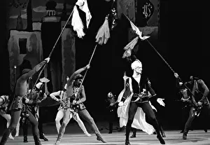 Staged: Legend of Love ballet, 1965