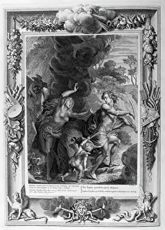Muses: Legend of Orpheus and Eurydice. Temple of the