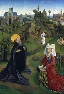 1450: The Legend of St Antony (of Egypt). Anonymous