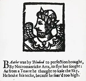 The Legendary King Bladud