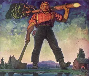 Bunyan: Legendary Paul Bunyon
