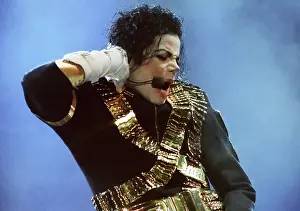 Legendary pop singer Michael Jackson, 1993