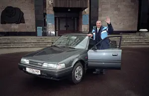 Mazda: Legendary Soviet goalkeeper Lev Yashin, 1990