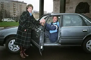 Mazda: Legendary Soviet goalkeeper Lev Yashin, 1990