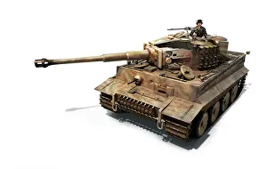 Panzer: The legendary Tiger I heavy tank, 1943 version