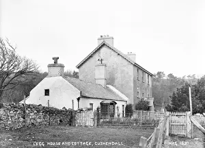 Legg: Legg House and Cottage, Cushendall