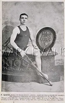 Gadsby: ONE LEGGED SWIMMER C1905