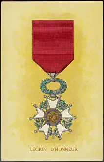 Honneur: LEGION D'HONNEUR CARD