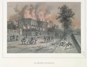 Commune: The Legion of Honour (1871 fire)