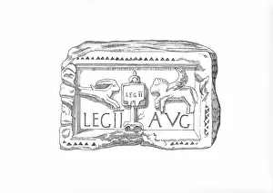 Benwell: Legionary emblem