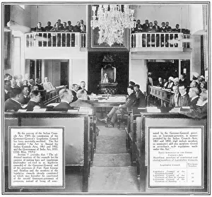 Minto: The Legislative Council of India 1910