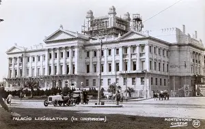Pilasters: Legislative Palace, Montevideo, Uruguay, South America