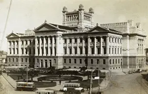 Pilasters: Legislative Palace, Montevideo, Uruguay, South America