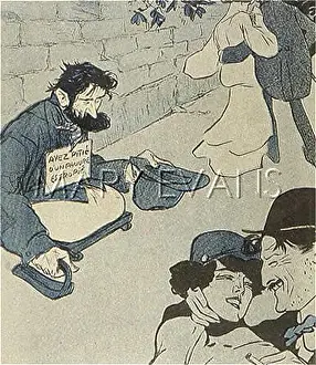 Legless: LEGLESS BEGGAR